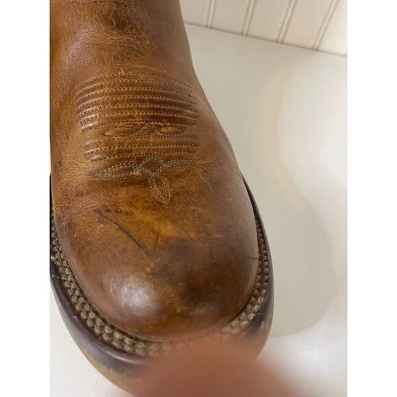 Vintage Tony Lama Men’s Boot 10 D Style 2608 - Picture 7 of 12